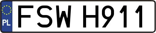 FSWH911