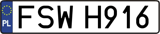 FSWH916