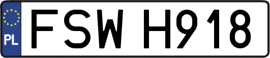 FSWH918