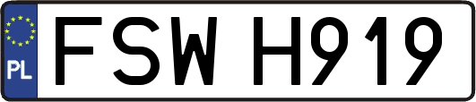 FSWH919