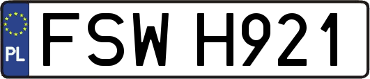 FSWH921