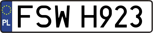 FSWH923