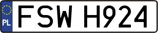 FSWH924
