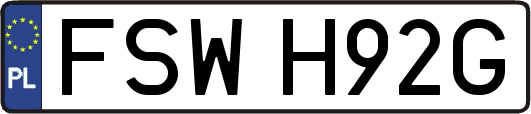 FSWH92G