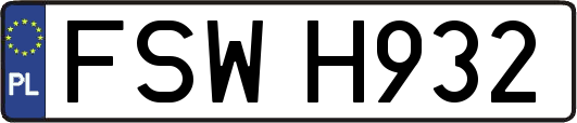 FSWH932