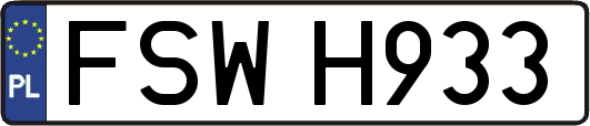 FSWH933