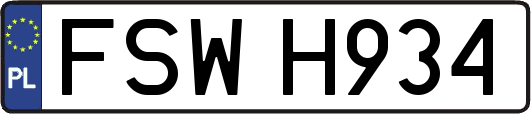 FSWH934