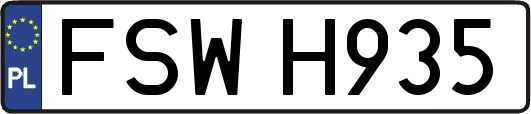 FSWH935