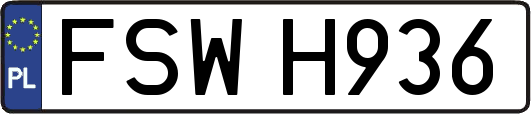 FSWH936
