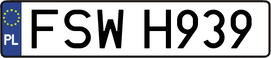 FSWH939