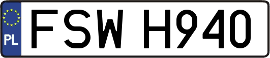 FSWH940