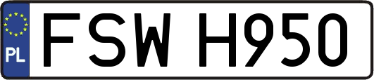 FSWH950
