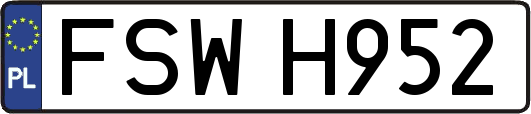FSWH952