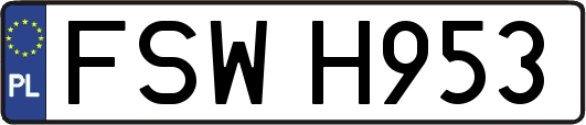 FSWH953