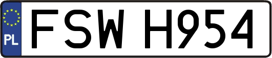 FSWH954