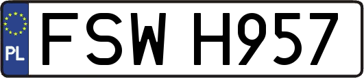 FSWH957