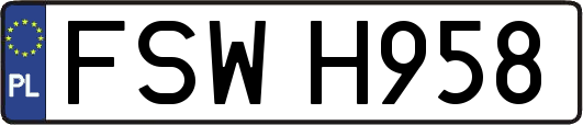 FSWH958