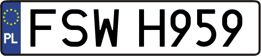 FSWH959