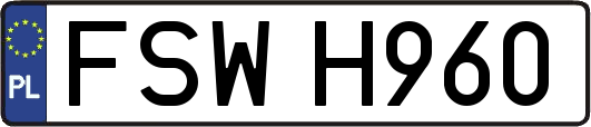 FSWH960