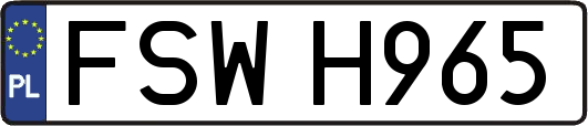FSWH965