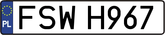 FSWH967