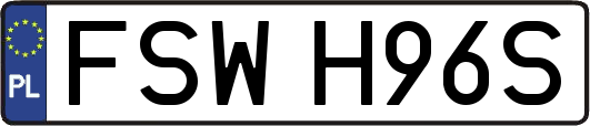 FSWH96S