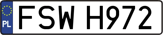 FSWH972