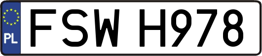 FSWH978