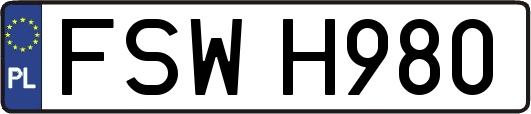 FSWH980