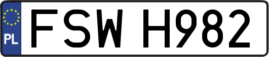FSWH982
