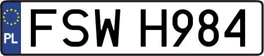 FSWH984