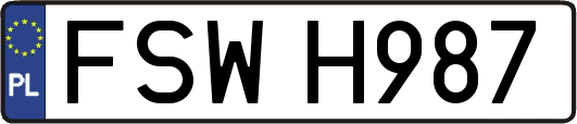 FSWH987
