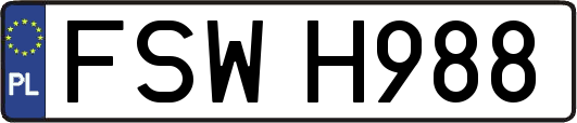FSWH988