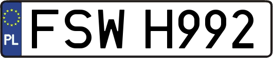 FSWH992