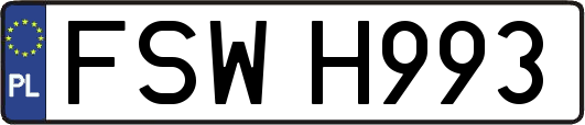 FSWH993