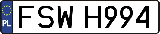 FSWH994