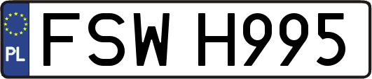 FSWH995
