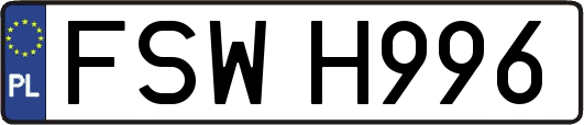 FSWH996