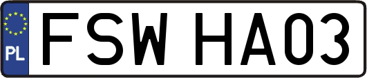 FSWHA03