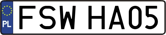 FSWHA05