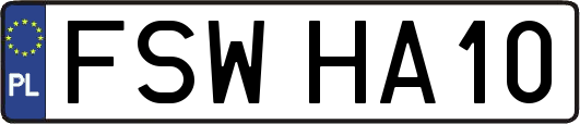 FSWHA10