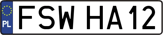 FSWHA12