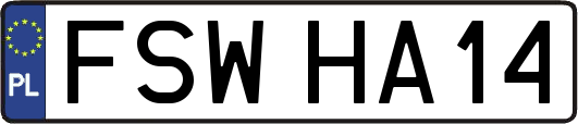 FSWHA14
