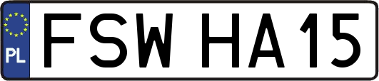 FSWHA15