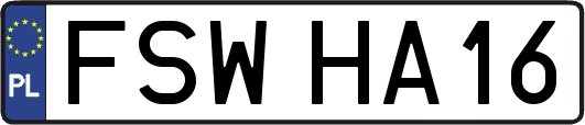 FSWHA16