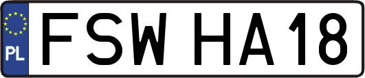 FSWHA18