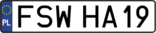 FSWHA19