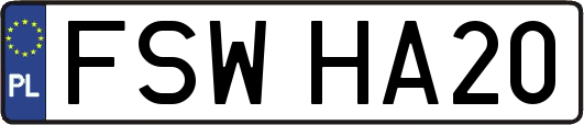 FSWHA20