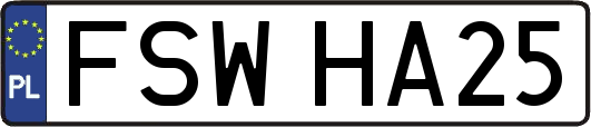 FSWHA25