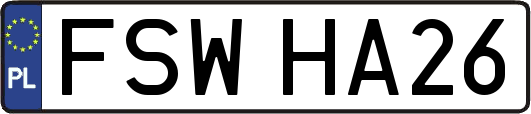 FSWHA26